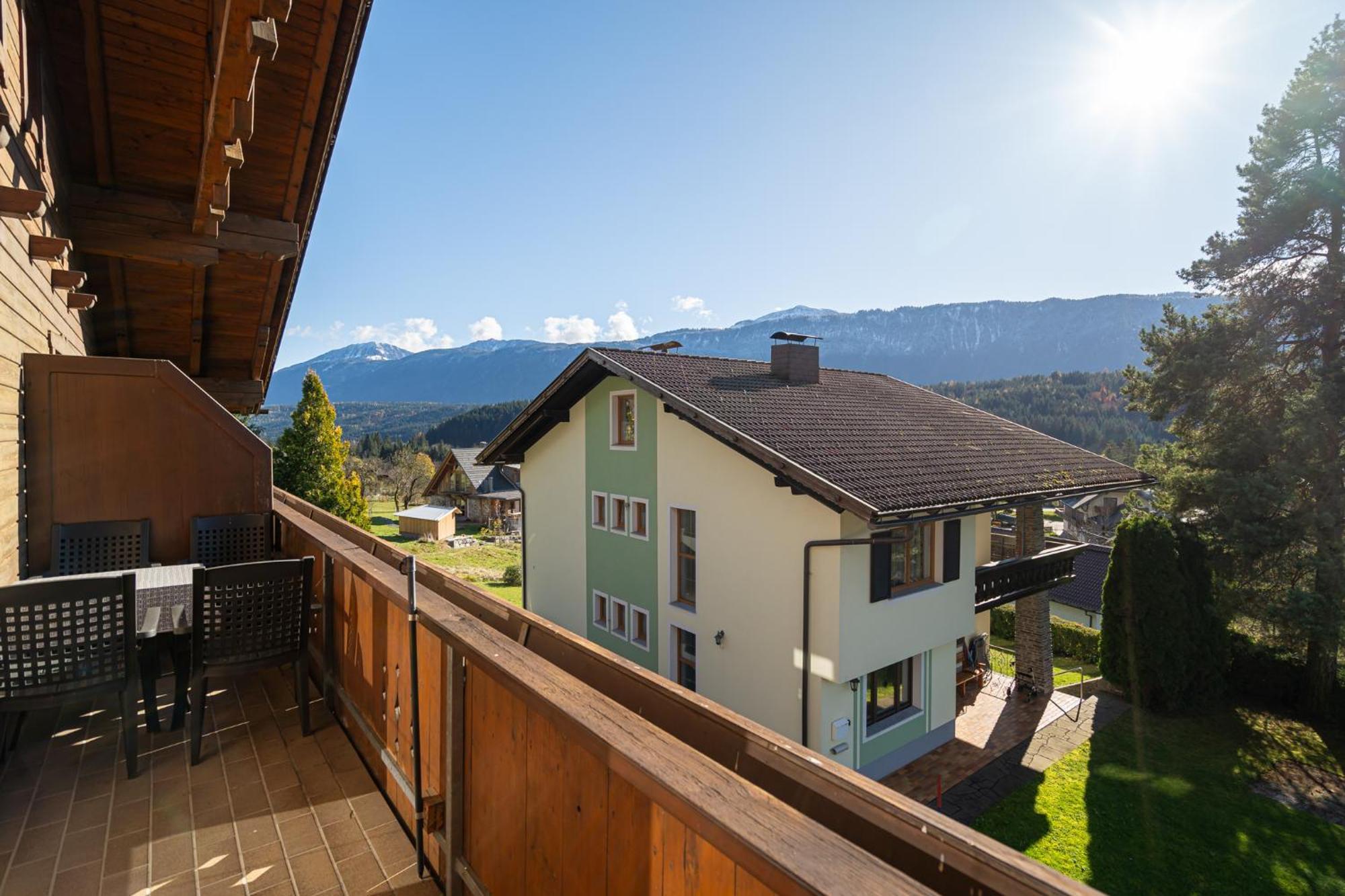 Appartements Spitzegel Hermagor-Pressegger See Exterior photo